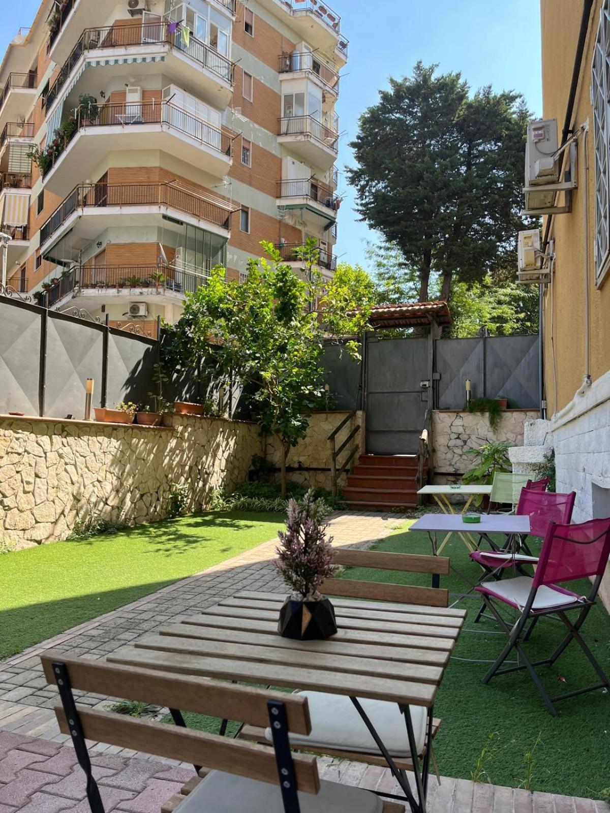 Family Room Portici Bagian luar foto