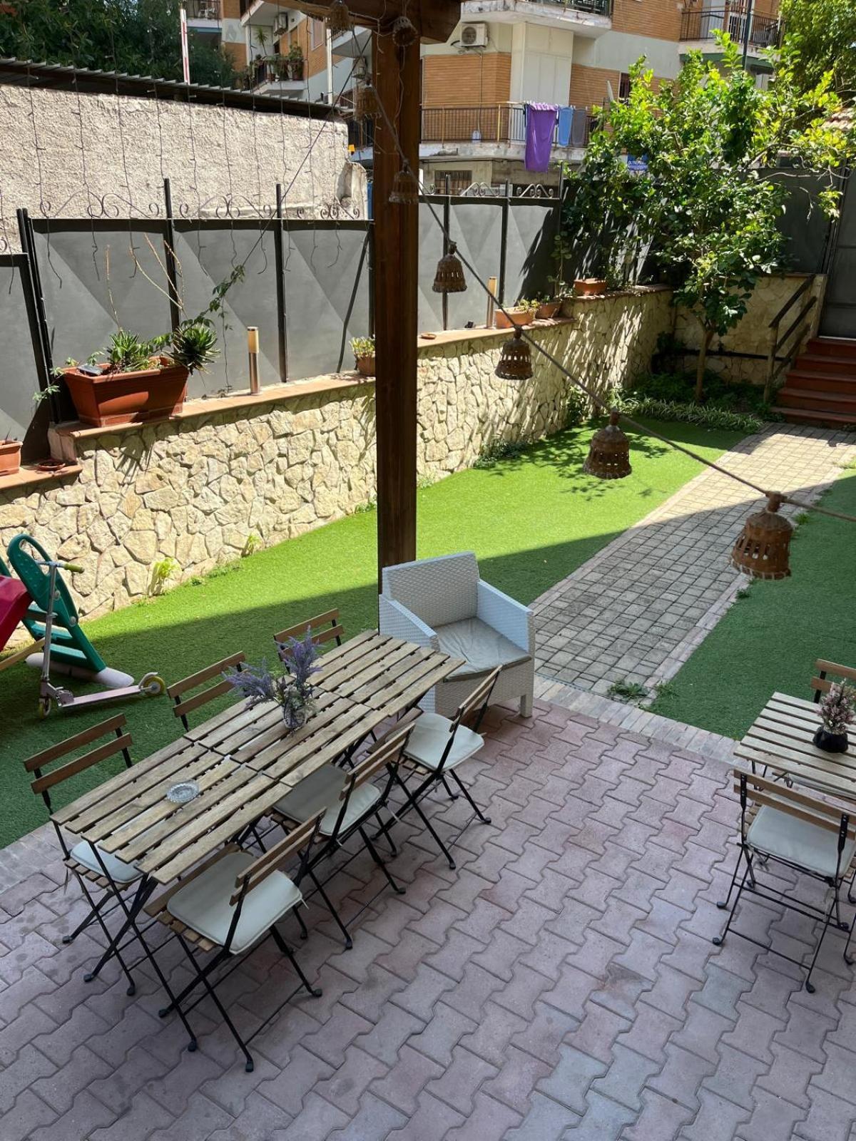 Family Room Portici Bagian luar foto
